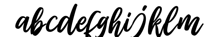 LightShutterSolid Font LOWERCASE