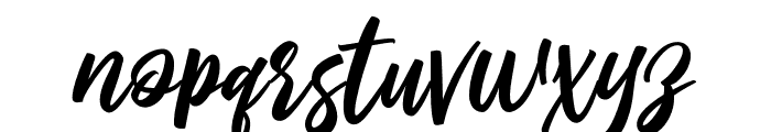 LightShutterSolid Font LOWERCASE