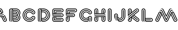 Lineat III Regular Font LOWERCASE