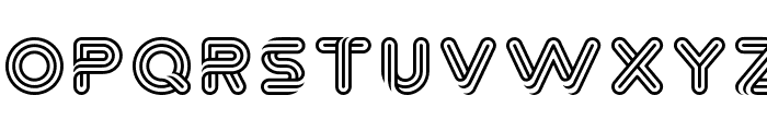 Lineat III Regular Font LOWERCASE