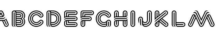 Lineat III Font LOWERCASE
