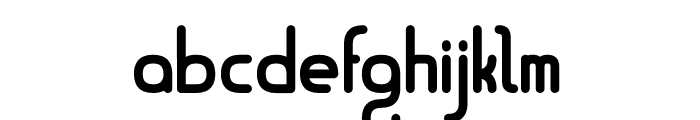 LinerBold Bold Font LOWERCASE