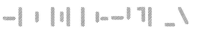 Locus Sans Lined Two Regular Font UPPERCASE
