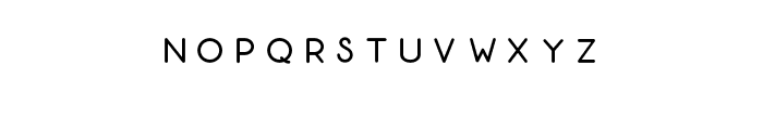 Lollapolaooza Small Regular Font UPPERCASE