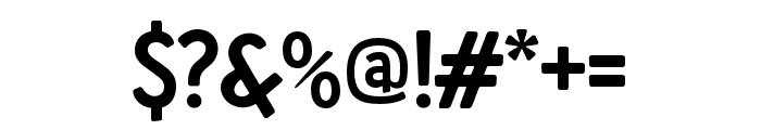 Lonkie-Regular Font OTHER CHARS