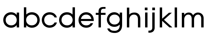 Lorin Regular Font LOWERCASE