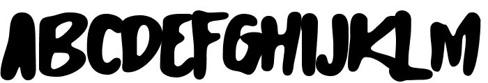 Lost World Font LOWERCASE