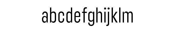 Lostfield Condensed Font LOWERCASE