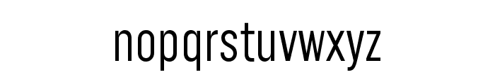 Lostfield Condensed Font LOWERCASE
