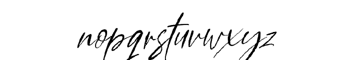 LouiseWalker-Script Font LOWERCASE