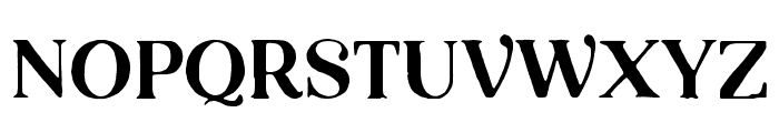 LouiseWalker-Serif Font UPPERCASE