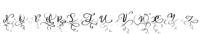 Love Story Font LOWERCASE