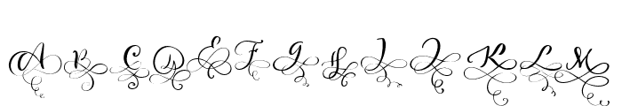 LoveStoryRegular Font LOWERCASE