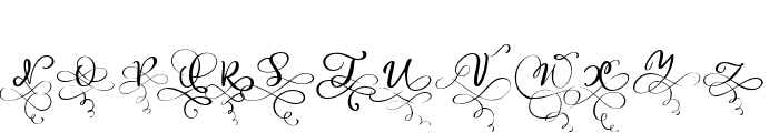 LoveStoryRegular Font LOWERCASE