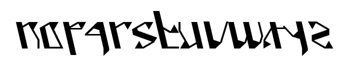 LowerLadle Font LOWERCASE