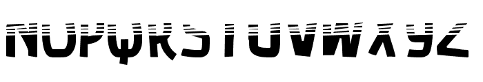 LuducuduGradient Font LOWERCASE