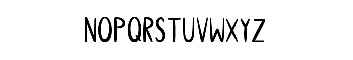 Lushmore Sans Two Font UPPERCASE