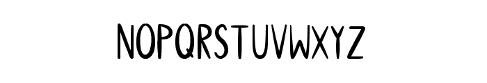 Lushmore Sans Two Font LOWERCASE