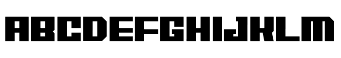 MONOCOQUE Font LOWERCASE