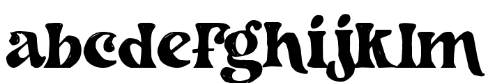 Mabrick Serif Regular Font LOWERCASE