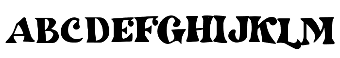 MabrickSerif-Regular Font UPPERCASE