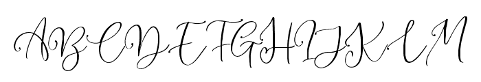 MagdalineAlt Font UPPERCASE