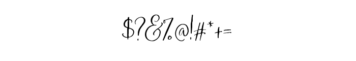 MagdalineLigatures Font OTHER CHARS