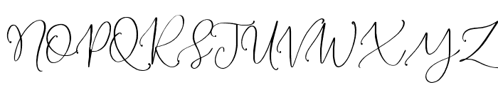 MagdalineRegular Font UPPERCASE