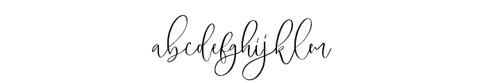 MagdalineRegular Font LOWERCASE