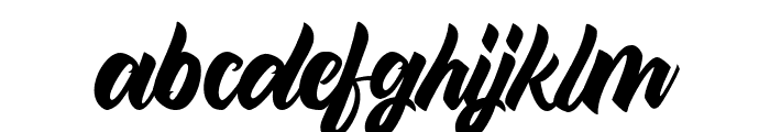 Maghody Font LOWERCASE