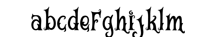 Magic House Font UPPERCASE