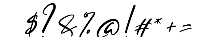 Magnolia-Regular Font OTHER CHARS