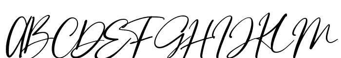 Magnolia-Regular Font UPPERCASE