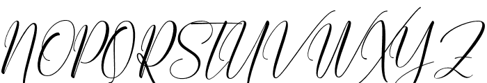 Magnolia Font UPPERCASE