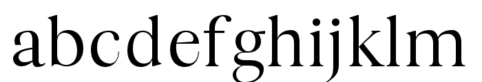 Maiah-Regular Font LOWERCASE