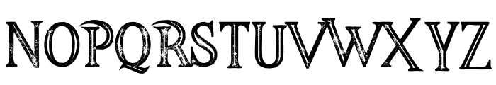 Majestic Black Inline Grunge Font LOWERCASE