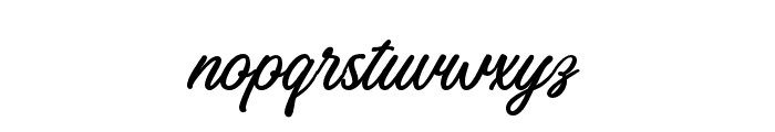 Manstein Font LOWERCASE