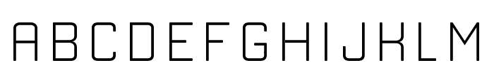 Manufaktur Variable Regular Font LOWERCASE