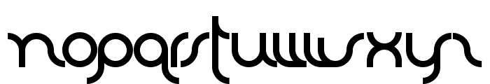 Marcoley Font LOWERCASE