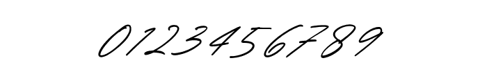 Mardiall Signature Font OTHER CHARS