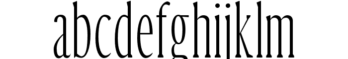 Margrite light Font LOWERCASE