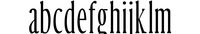 Margrite regular Font LOWERCASE