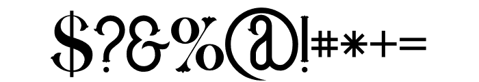 Marin Regular Font OTHER CHARS