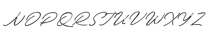 Marison Brieny Vintage Font UPPERCASE