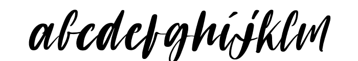 Marlyne Font LOWERCASE