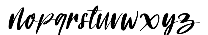 Marlyne Font LOWERCASE