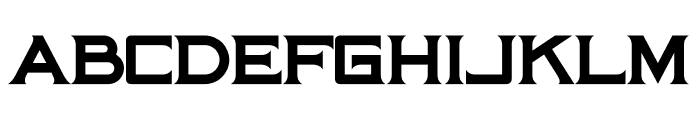 Maroon Regular Font LOWERCASE