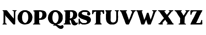 Marquis Serif Bold Font LOWERCASE