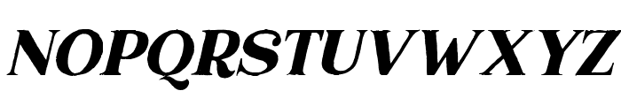 Marquis Serif Italic Font LOWERCASE