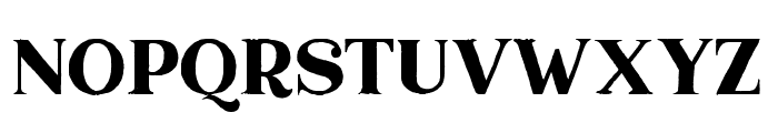Marquis Serif Regular Font UPPERCASE